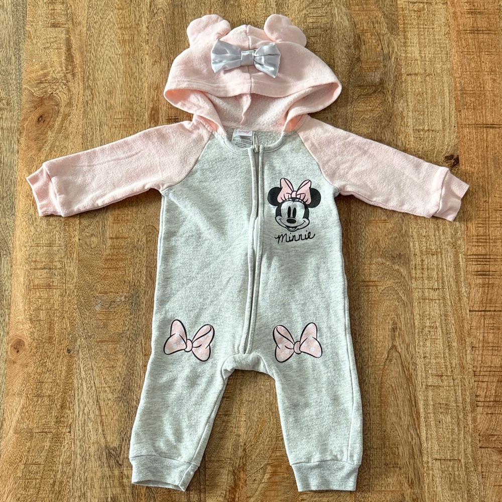 Disney Minnie Mouse Onesie